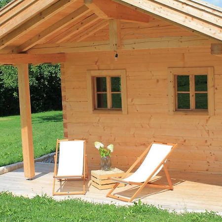 Holzchalet Kirchanschoring Exterior photo