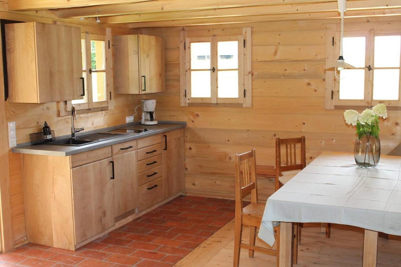 Holzchalet Kirchanschoring Exterior photo