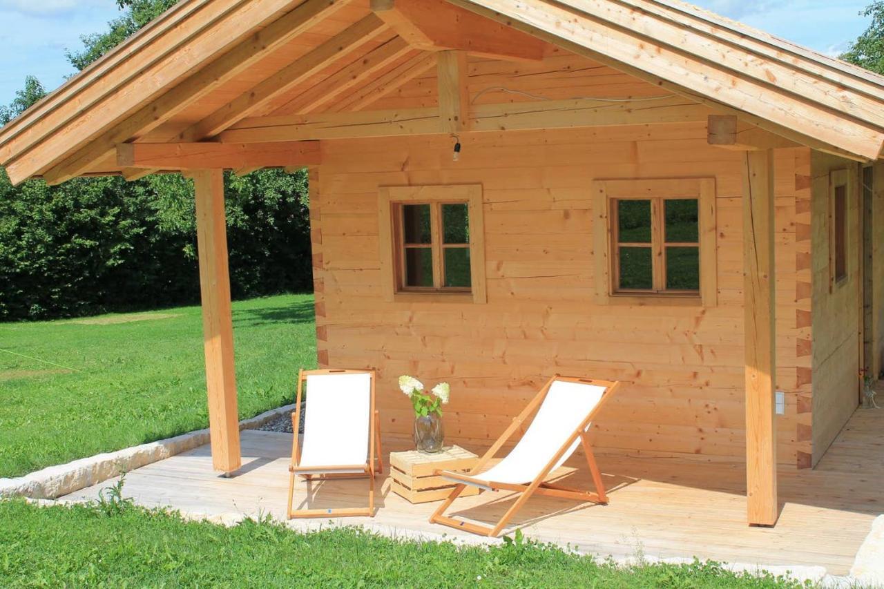 Holzchalet Kirchanschoring Exterior photo